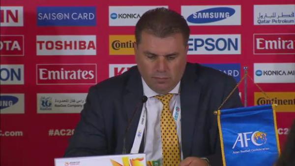 Socceroos press conference