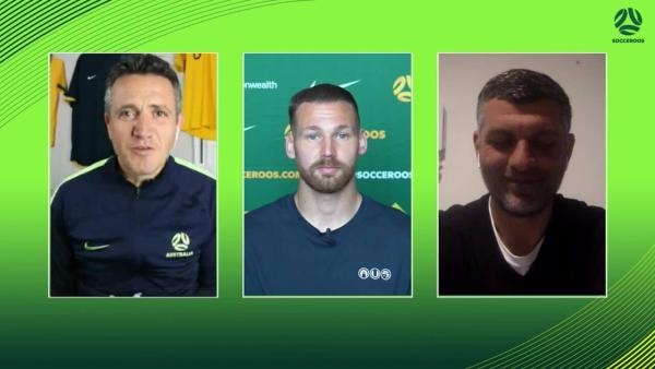 Socceroos Insider Live: China Match Preview feat. Hrustic, Boyle and Aloisi