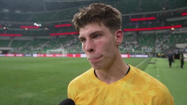 Jordan Bos impresses in starting debut against Argentina