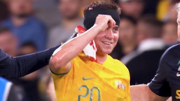 Cammy Devlin reflects on maiden Subway Socceroos start