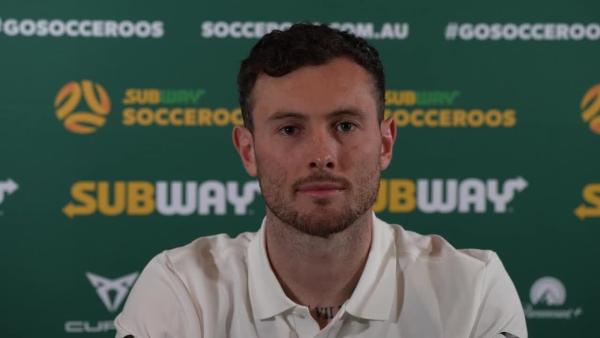 Aiden O'Neill | Press Conference | Mexico v Australia