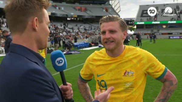 Jason Cummings: "I've got to step up and take this, finish off my dinner."