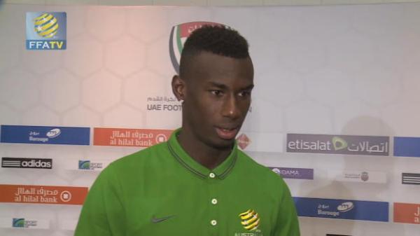 FFA TV | Ibini thrilled with debut