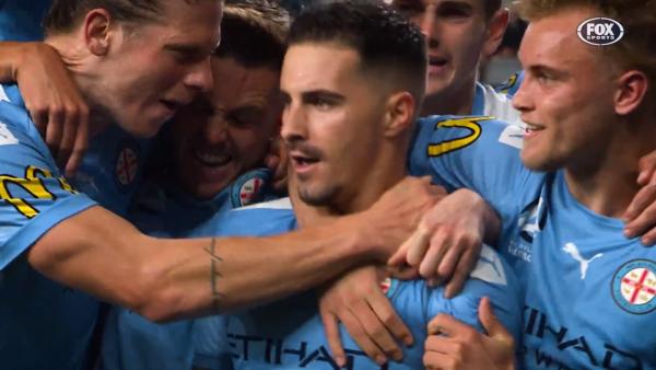 Jamie Maclaren's seven goals in four games v Western United FC
