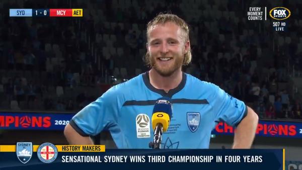 Rhyan Grant reflects on winning goal in Hyundai A-League 2020 Grand Final