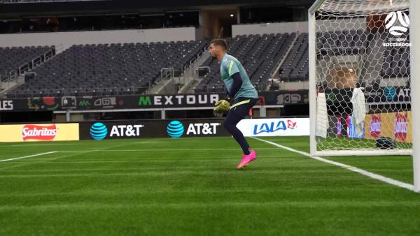 Maty Ryan explains his matchday routine