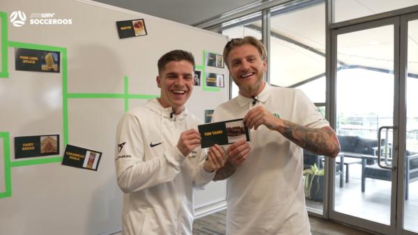 BRACKET CHALLENGE: Jason Cummings & Cammy Devlin RATE classic Aussie snacks
