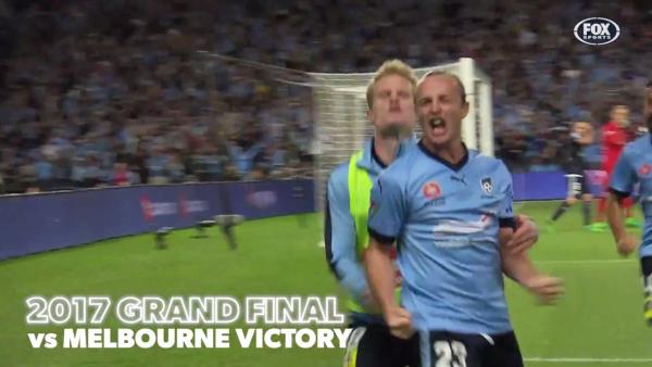 2017 v 2020: Rhyan Grant's Hyundai A-League Grand Final goals