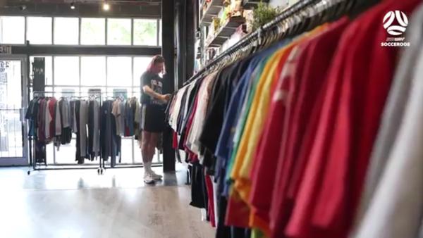 Jackson Irvine finds a deep cut in Deep Ellum