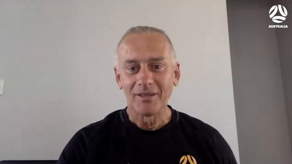 Gary van Egmond reflects on marking Romario on Socceroos debut in 1988