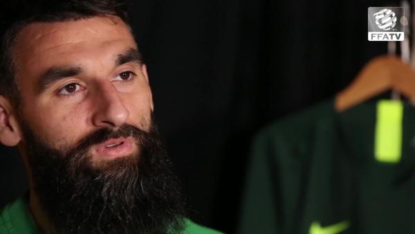 Mile Jedinak on growing up 