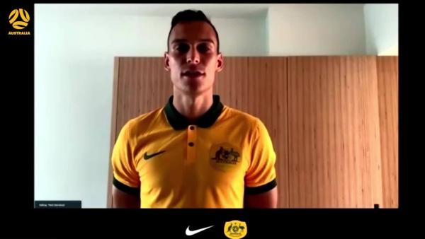 Trent Sainsbury talks through his best moment in a Socceroos Nike kit