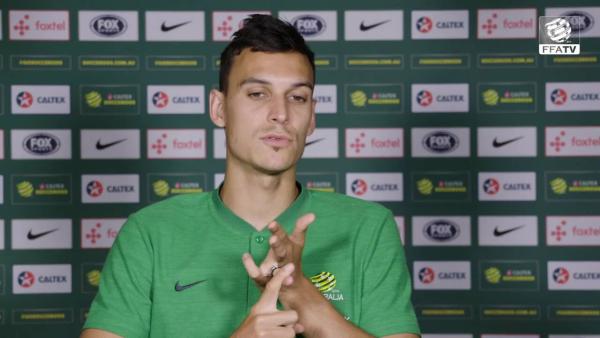 Trent Sainsbury: Australian Football Dream