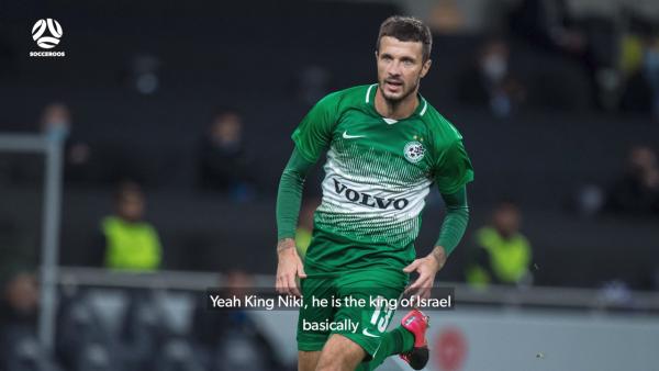Trent Sainsbury on Nikita Rukavytsya & Maccabi Haifa