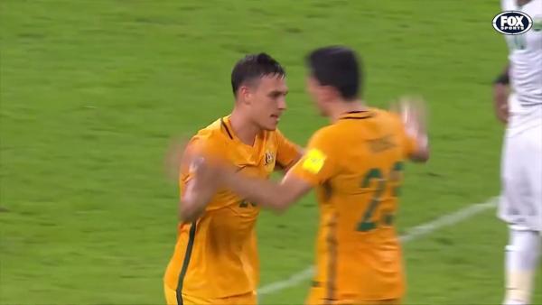 Trent Sainsbury World Cup Qualifying goals