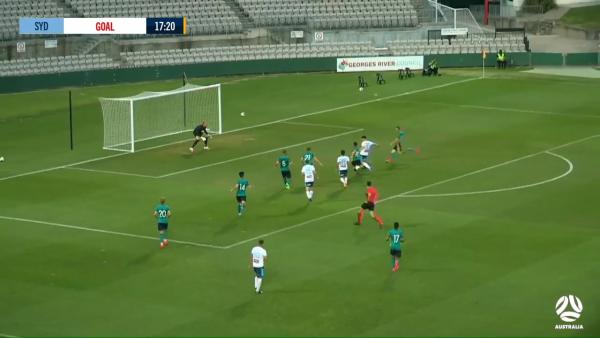 GOAL: Baumjohann - Olyroos in real trouble
