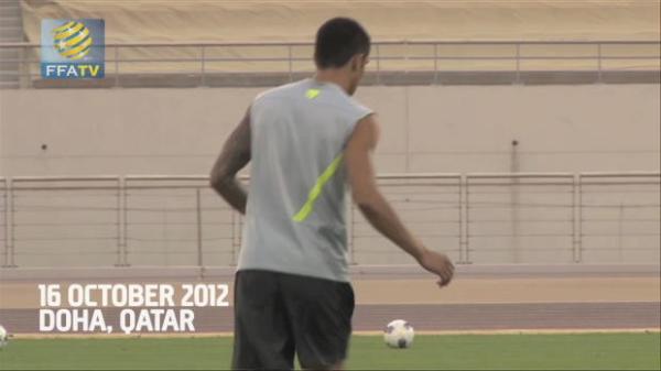 FFA TV | Cahill relives Iraq clash
