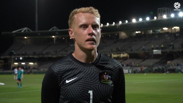 We got a lot of positives out of this game: Tom Glover | Australia U-23