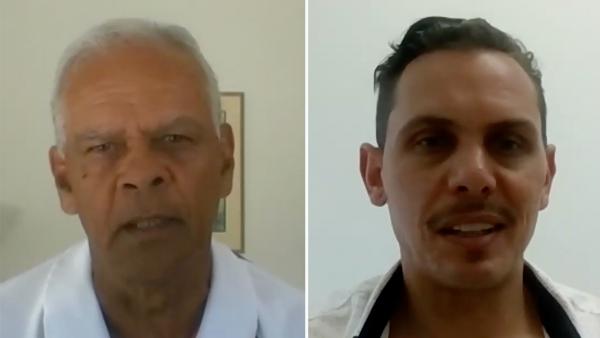 Jade North and Harry Williams share stories to mark NAIDOC Week