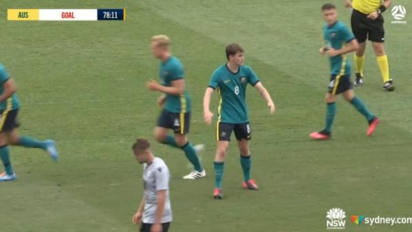 GOAL: Connor Metcalfe drags the score level late