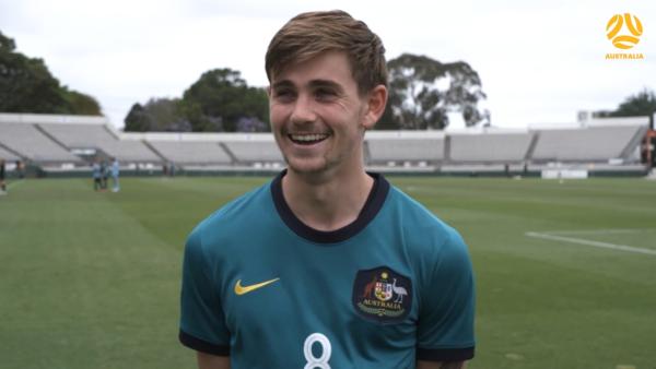 I unleashed my inner Stevie-G: Connor Metcalfe | Australia U-23 