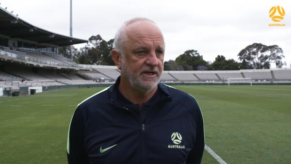 I've been so impressed with the attitudes and energy of these kids: Graham Arnold | Australia U-23