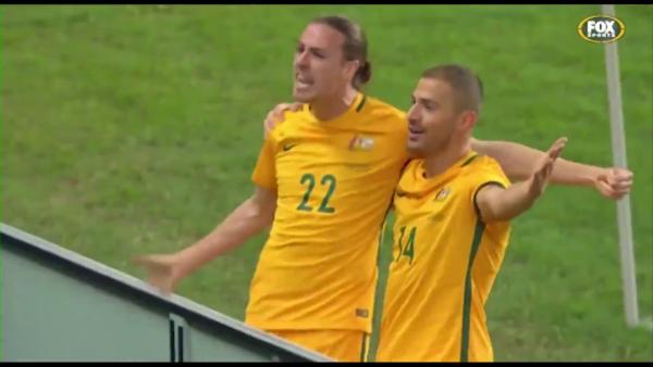 Jackson Irvine World Cup Qualifying goals