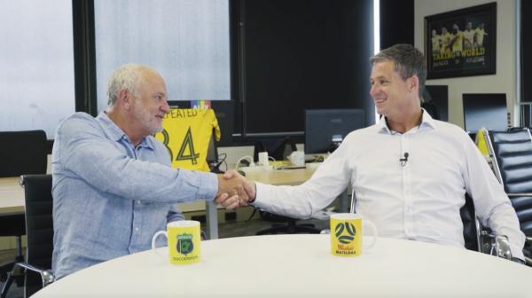 Graham Arnold and Trevor Morgan review 2020 for the Australia Men's National Teams