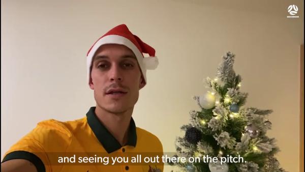 Socceroos' Christmas, Holidays and New Year's message to fans