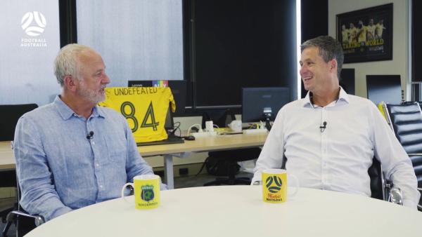 Graham Arnold and Joeys coach Trevor Morgan review 2020