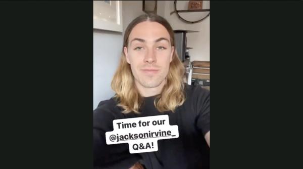 Jackson Irvine Q&A on Instagram