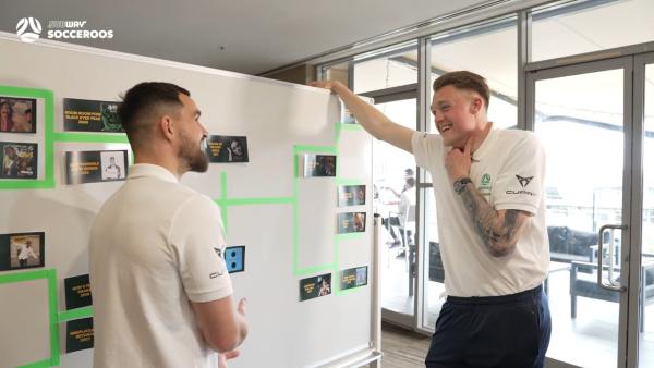 BRACKET CHALLENGE: Harry Souttar and Bailey Wright rank Billboard Number 1 hits