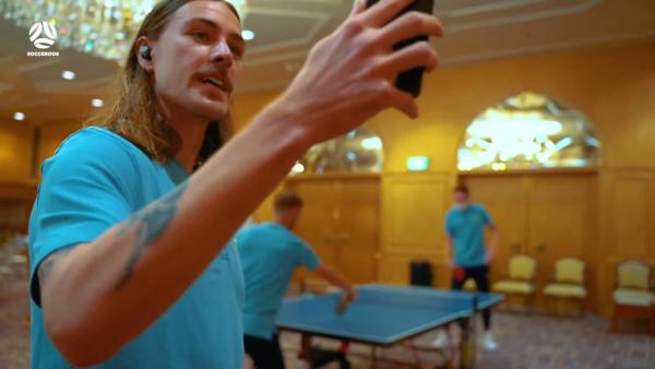 Jackson Irvine takes you on an exclusive tour of Socceroos camp