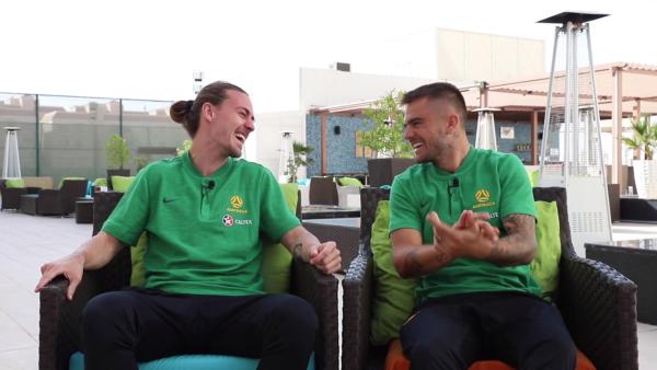 Roo Mates: Jackson Irvine & Josh Risdon