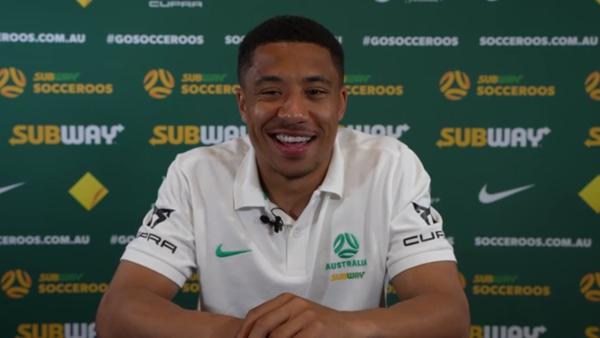 Sam Silvera | Press Conference | Mexico v Australia