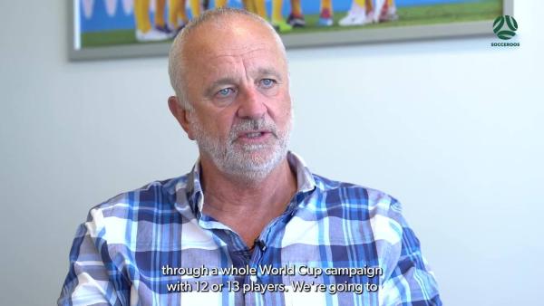 Graham Arnold: We're looking forward to getting back to business | Socceroos 