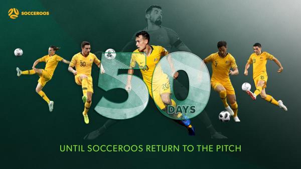 50 days until the return of the Socceroos 