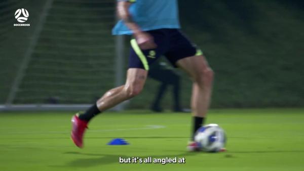 Jackson Irvine on life in Socceroos camp
