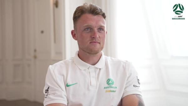 Harry Souttar | Post-Match Interview | Mexico v Australia