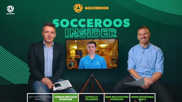 Socceroos Insider: Jordan Match Preview Show