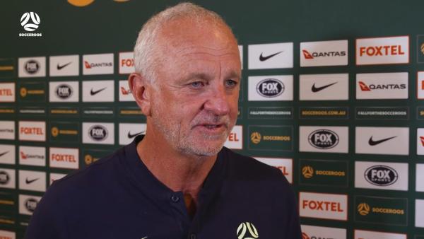 Graham Arnold on how Socceroos' 'family culture' produced their fast start | Interview | Australia v Kuwait