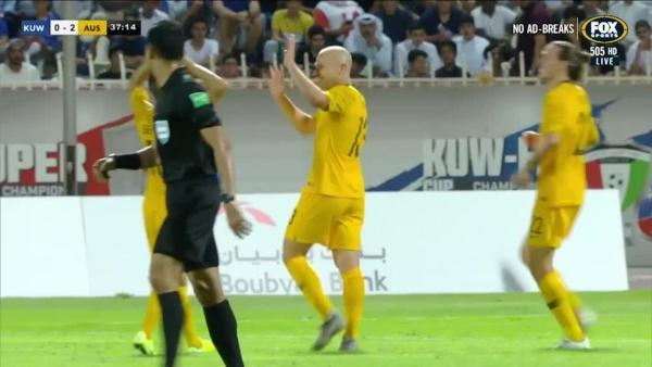 Mooy lets it rip for three