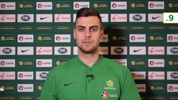 Who's the funniest Socceroo? / who's the best at FIFA18?