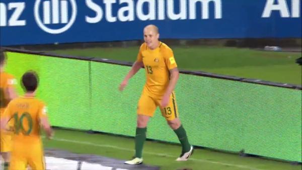 Aaron Mooy World Cup Qualifying goals