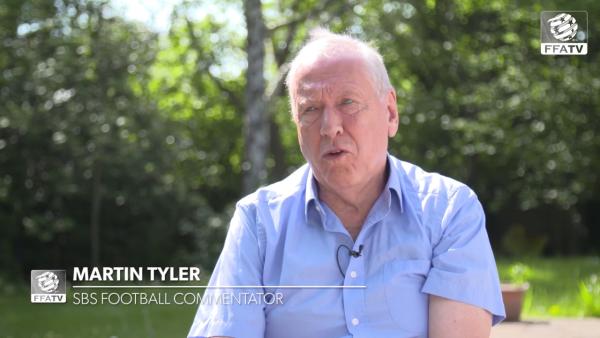Martin Tyler: Aaron Mooy