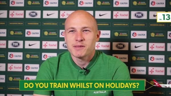 What is your ideal holiday? / do you train whilst on holiday?