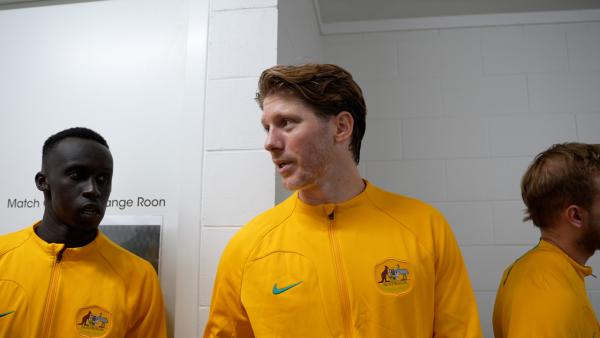 I've waited long enough for this: Delbridge on his debut | Subway Socceroos