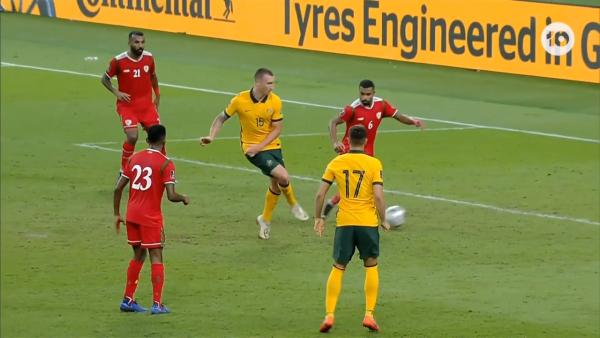GOAL: Duke - Icing on the cake for the Socceroos