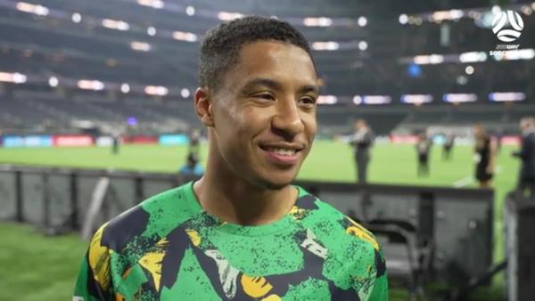 Sam Silvera | Post-Match Interview | Mexico v Australia