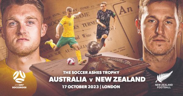 Subway Socceroos v New Zealand All Whites | The Soccer Ashes Trophy